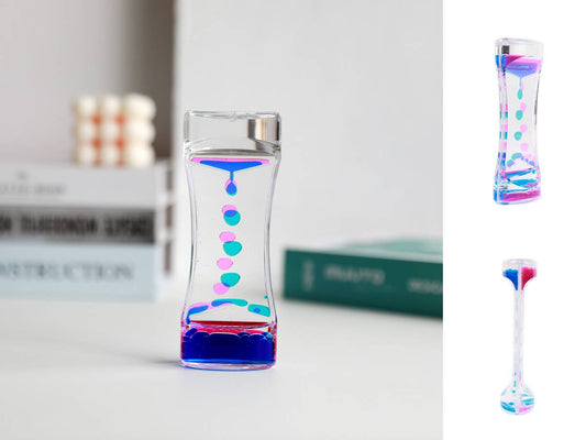 Slimy Timer Blau und Rosa