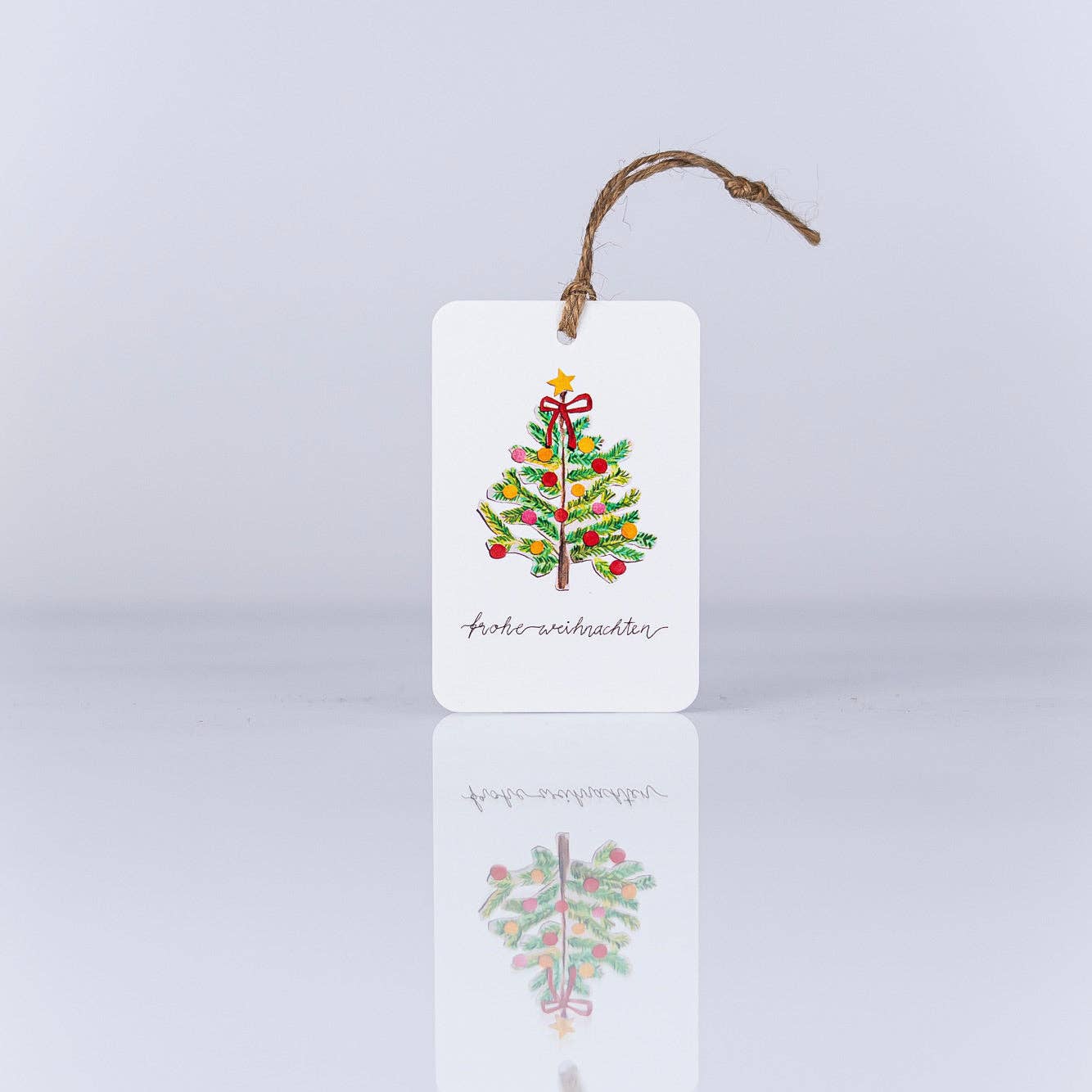 Geschenkanhänger - Weihnachten: Weihnachtsbaum