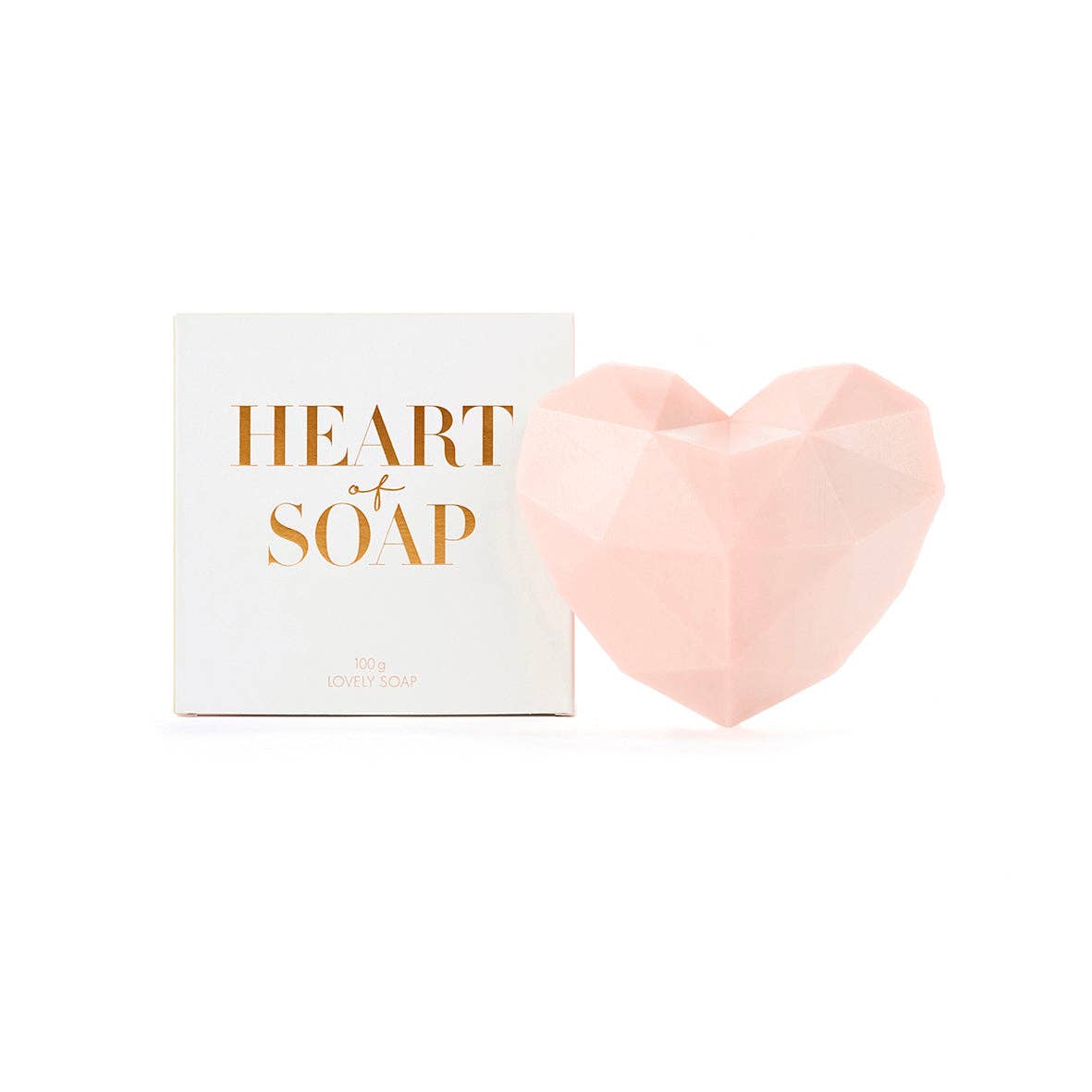 Geschenkseife Little Heart of Soap, Herzseife