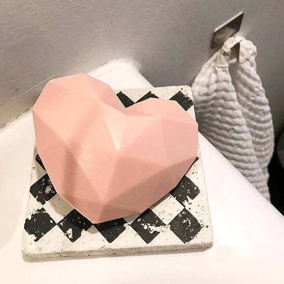 Geschenkseife Little Heart of Soap, Herzseife