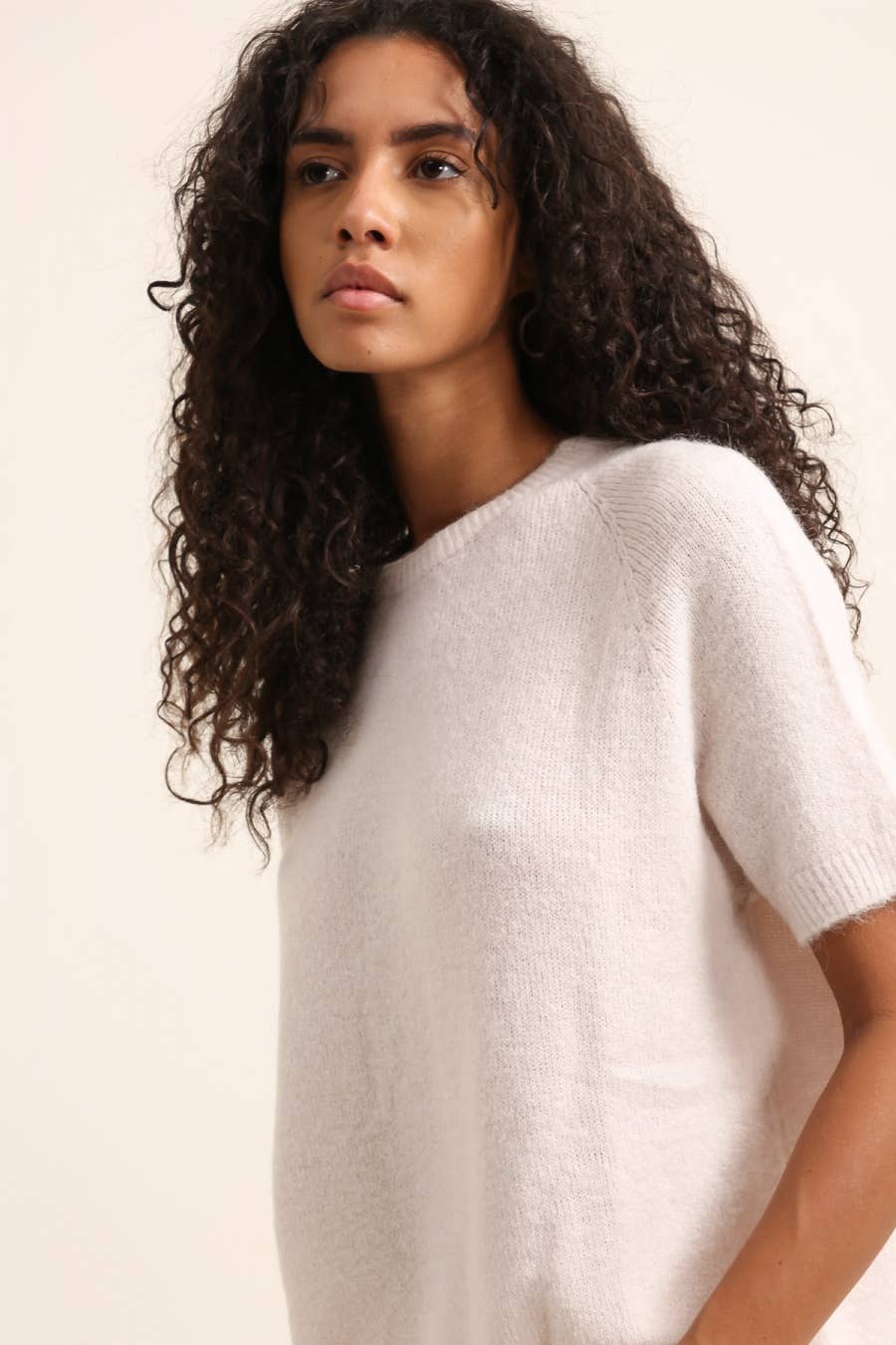 PULLOVER AUS ALPAKA REF 1012: Königsblau