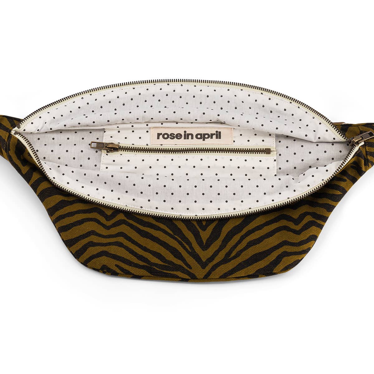 Damen Bauchtasche Zebrou Tapenade: TAPENADE / ZEBROU