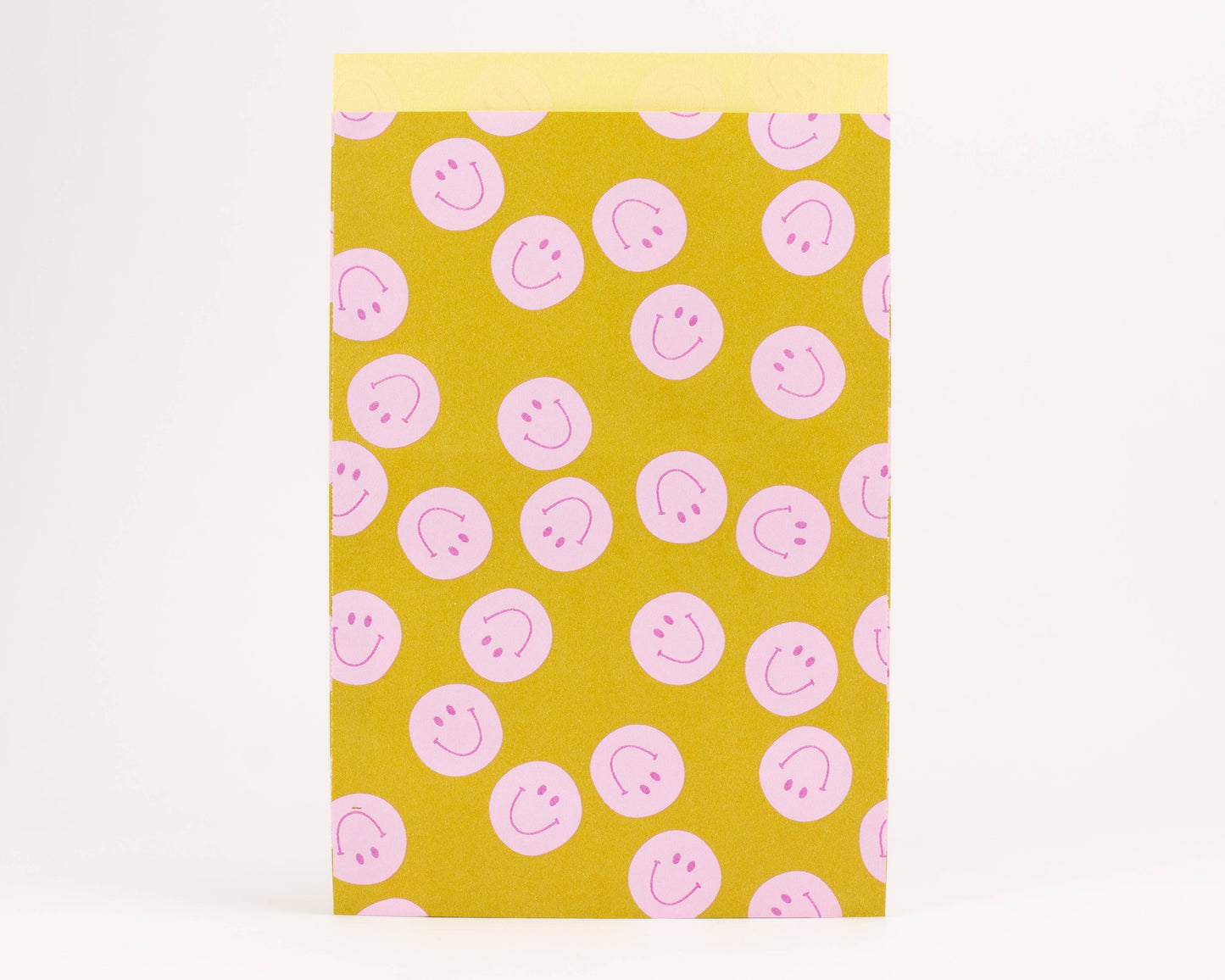 Papiertüten Smileys: Mittel (12x21cm)