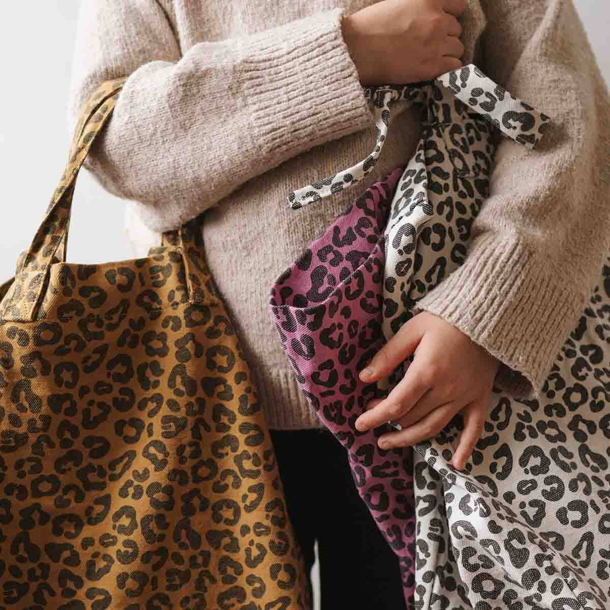 TASCHE ELISA GRAOU GREIGE: Natürlichkeit / Graou