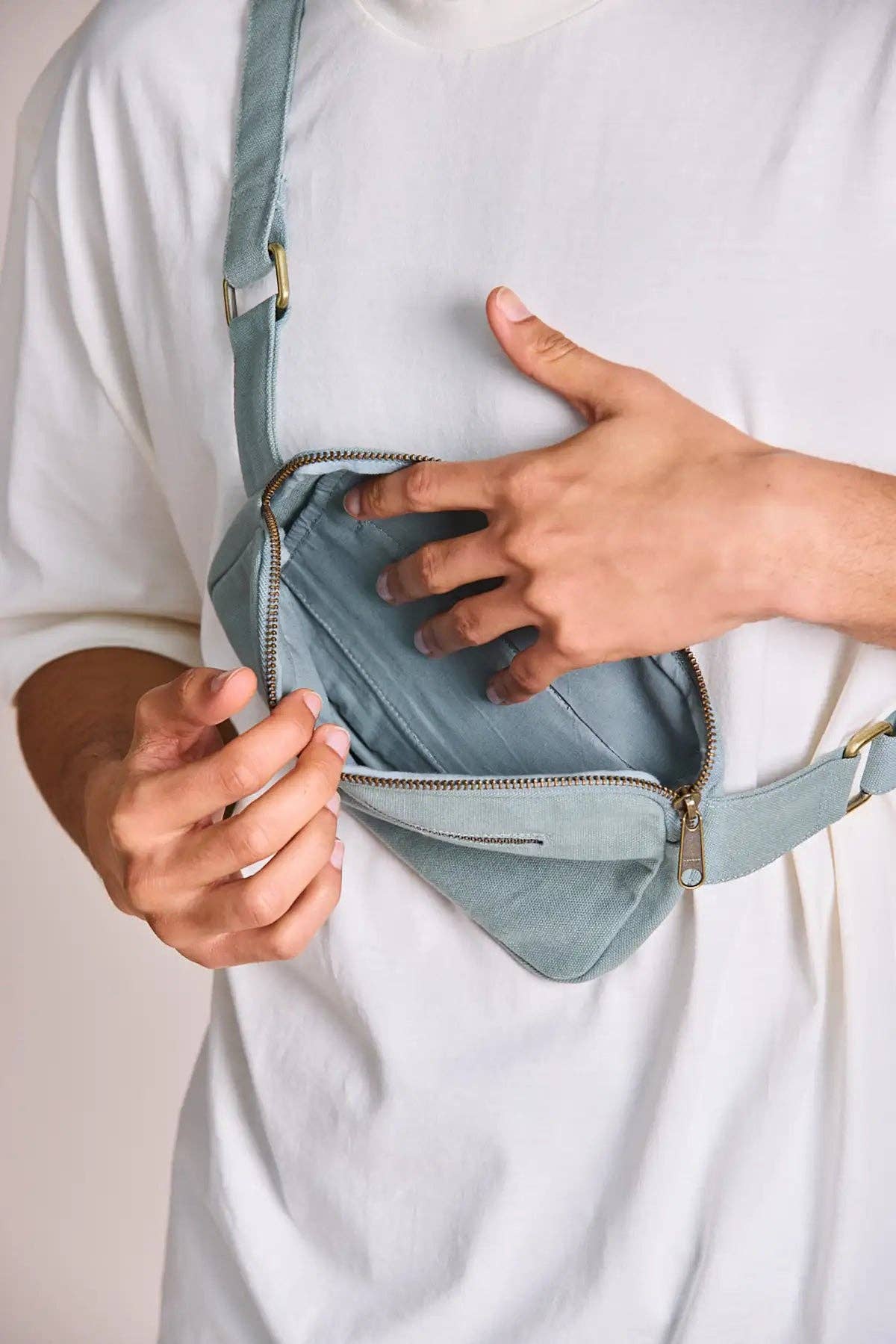 Harry Gürteltasche Salbei