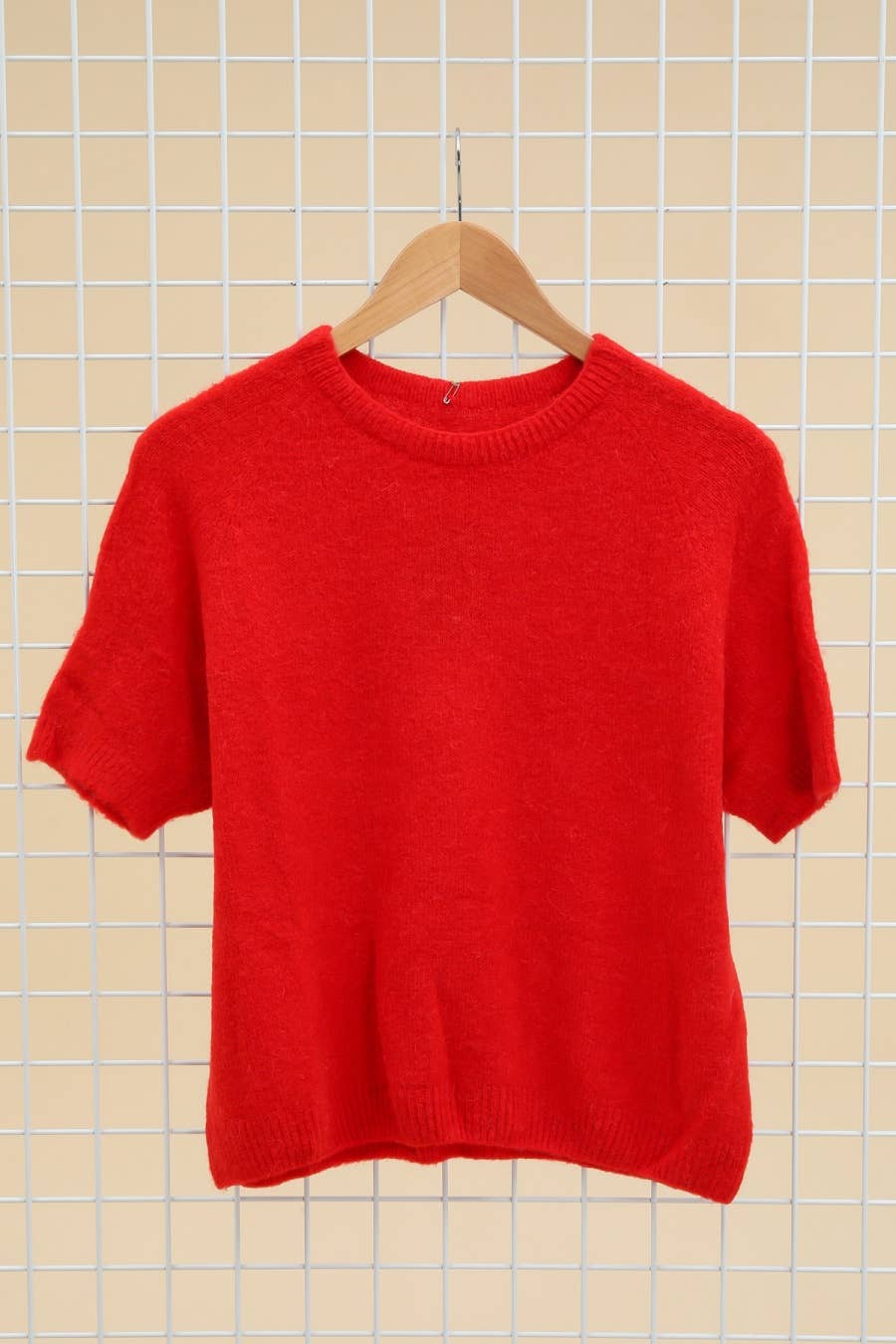 PULLOVER AUS ALPAKA REF 1012: Königsblau