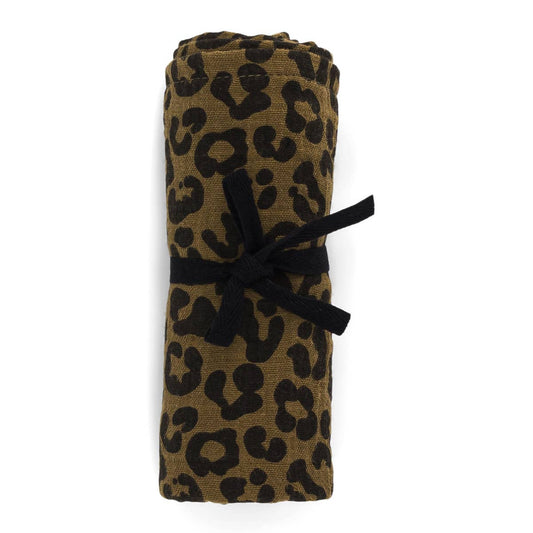 Schal - Wickeltuch Bianca Graou Olive: GRAOU / M 70*70