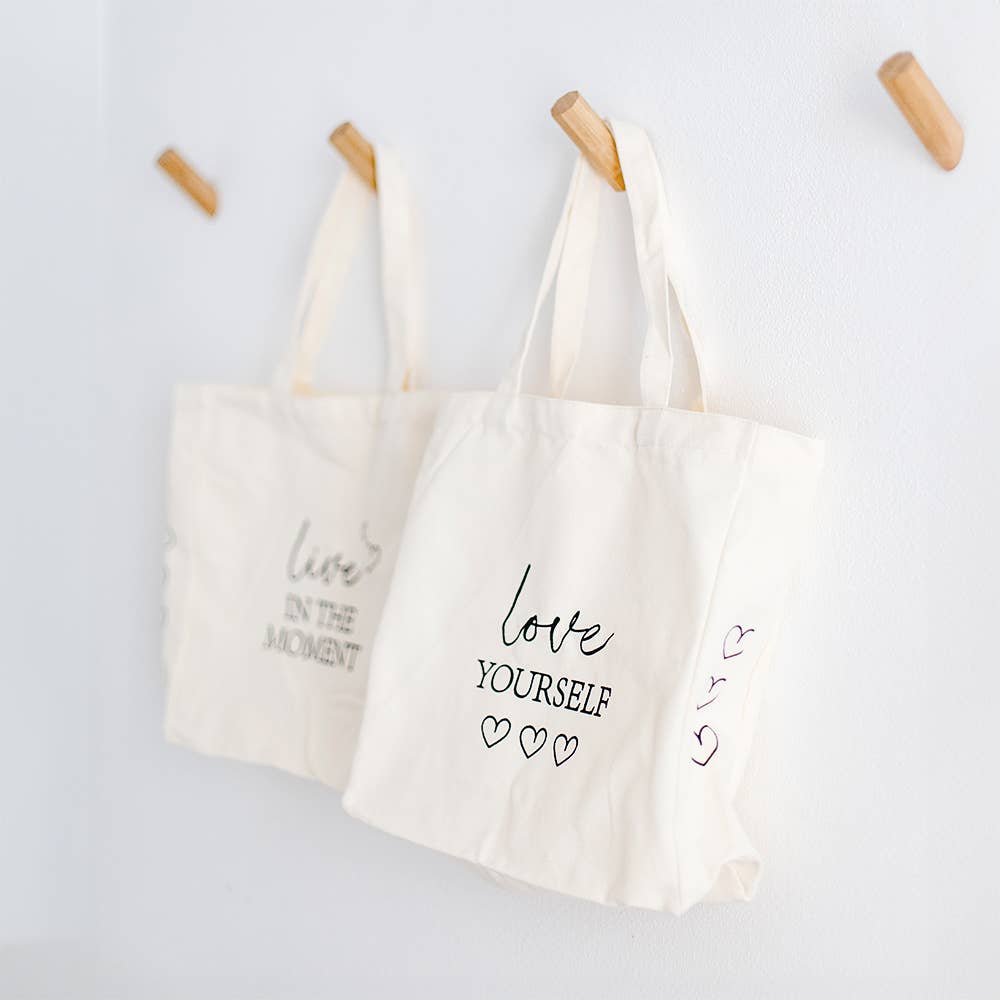 Baumwolltasche "Love Yourself"