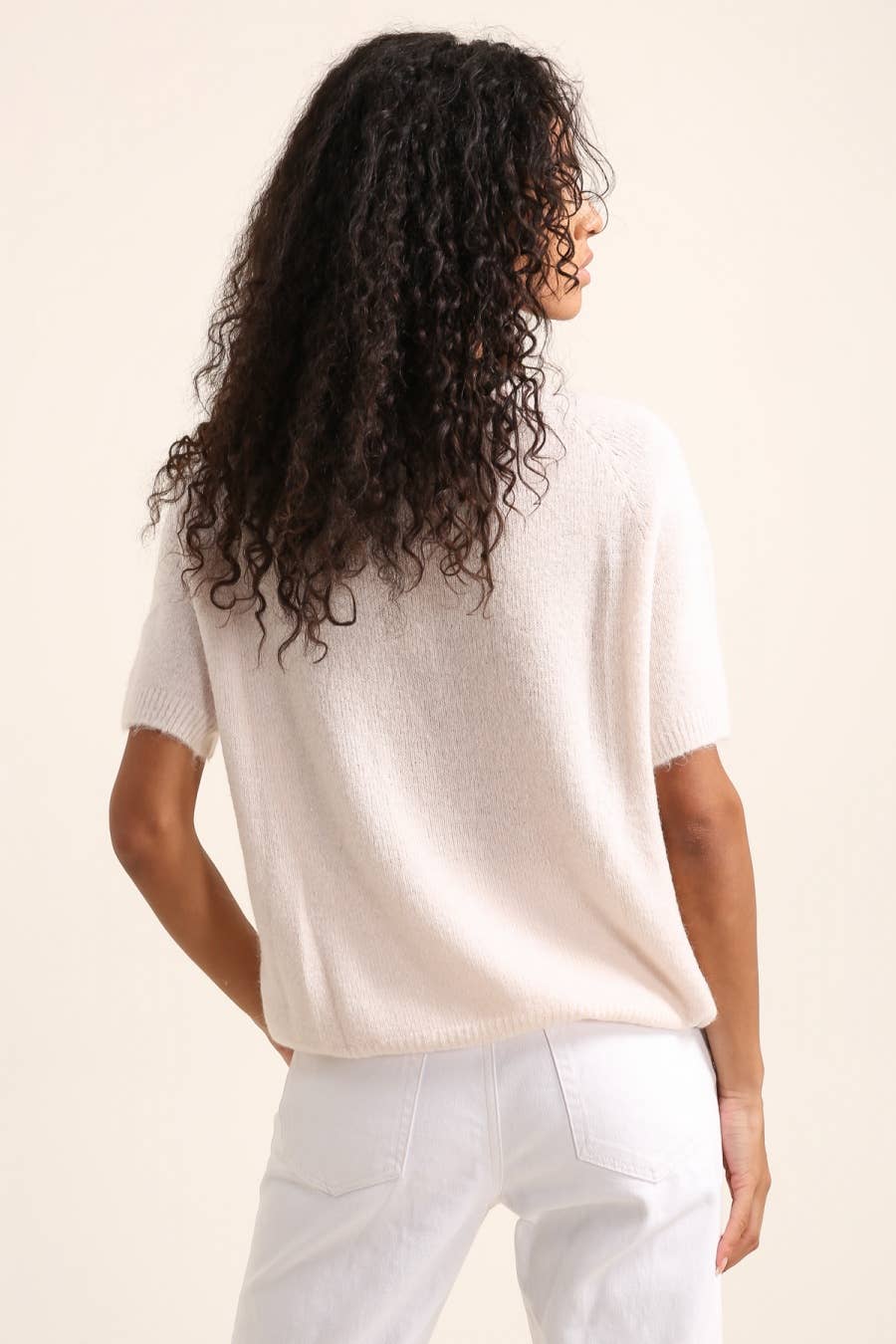 PULLOVER AUS ALPAKA REF 1012: Königsblau