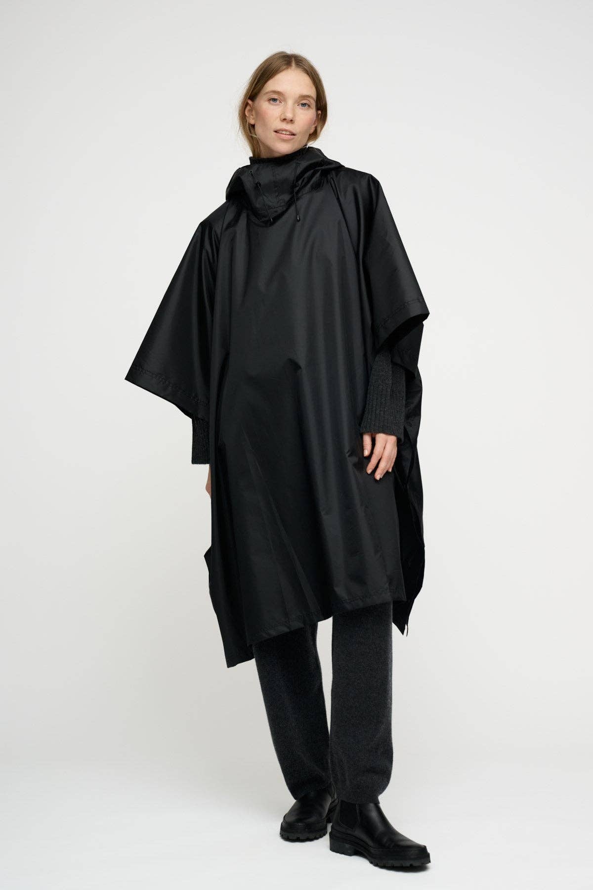 Let It Rain Poncho - Regenponcho mit Kapuze