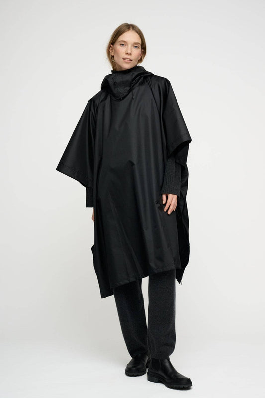 Let It Rain Poncho - Regenponcho mit Kapuze