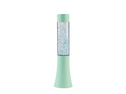 Flared Glitter Lampe Pastellgrün
