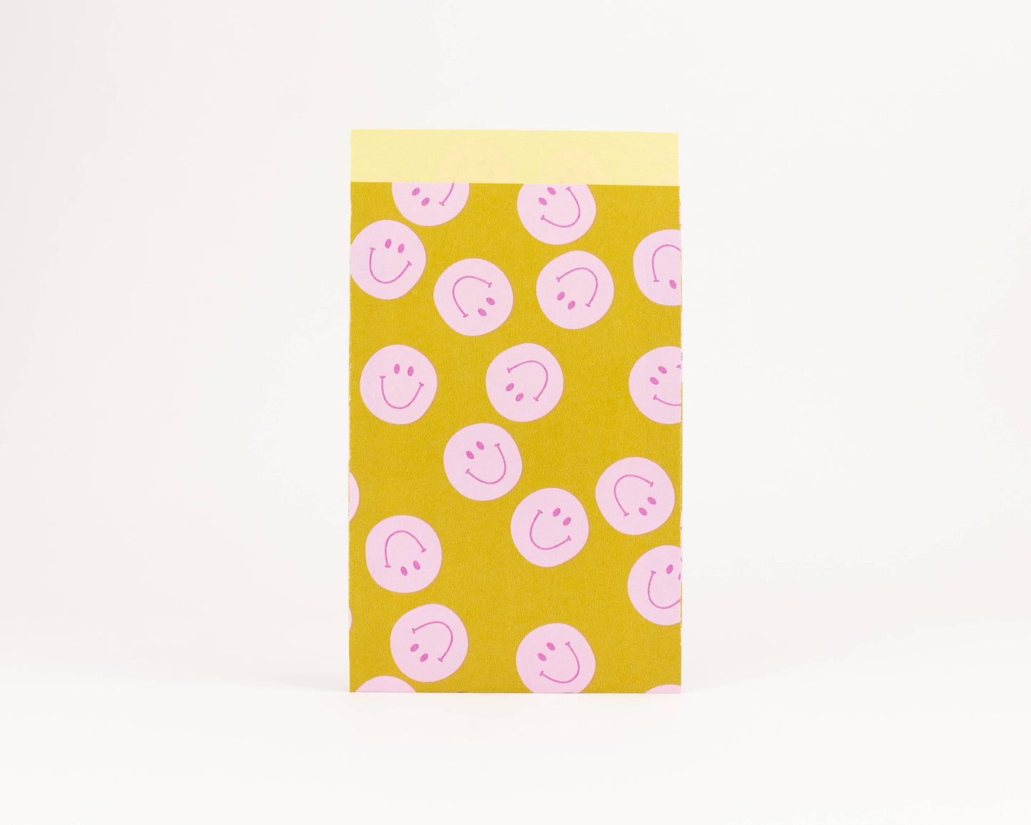 Papiertüten Smileys: Mittel (12x21cm)