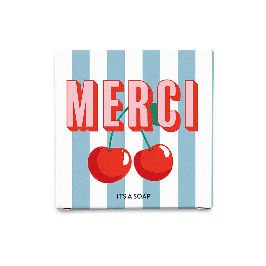 Geschenk-Seife "Merci"