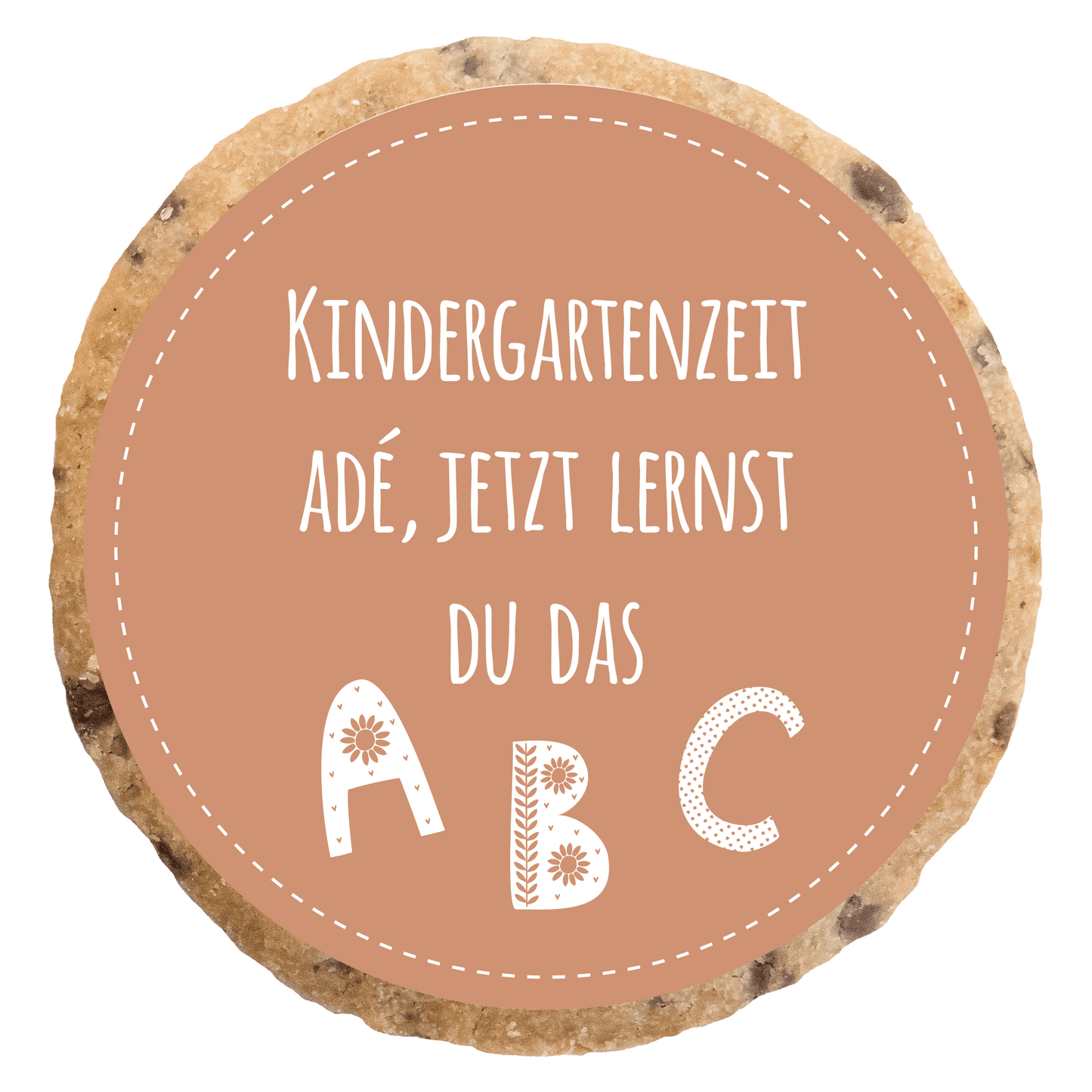 Kindergartenzeit Ade 1 Motivkeks