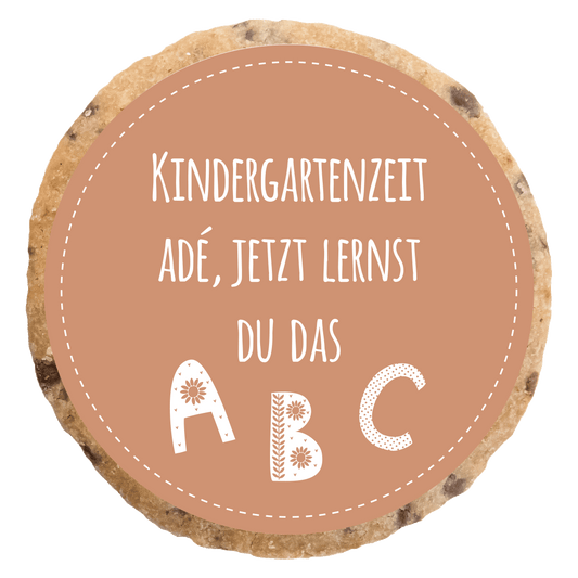 Kindergartenzeit Ade 1 Motivkeks