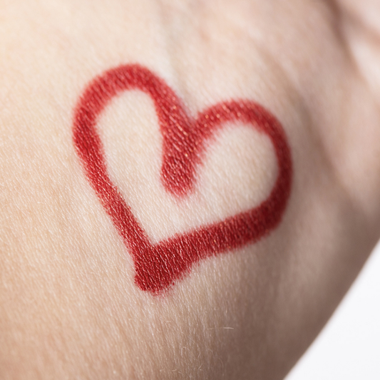 Schminkstift 'Rot'