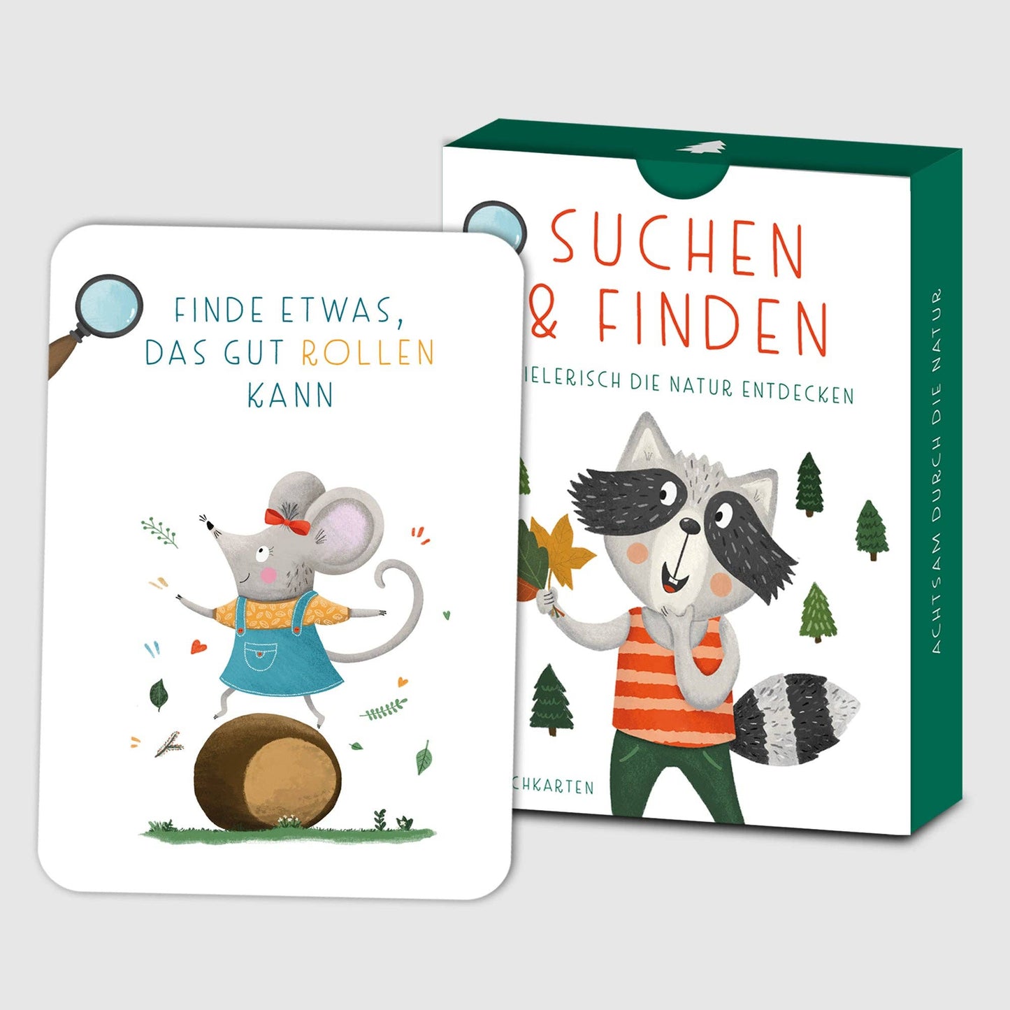 Entdeckerkarten für Kinder "Suchen & Finden"