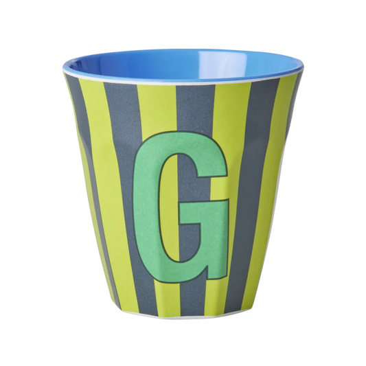 Buchstaben Becher 'G'