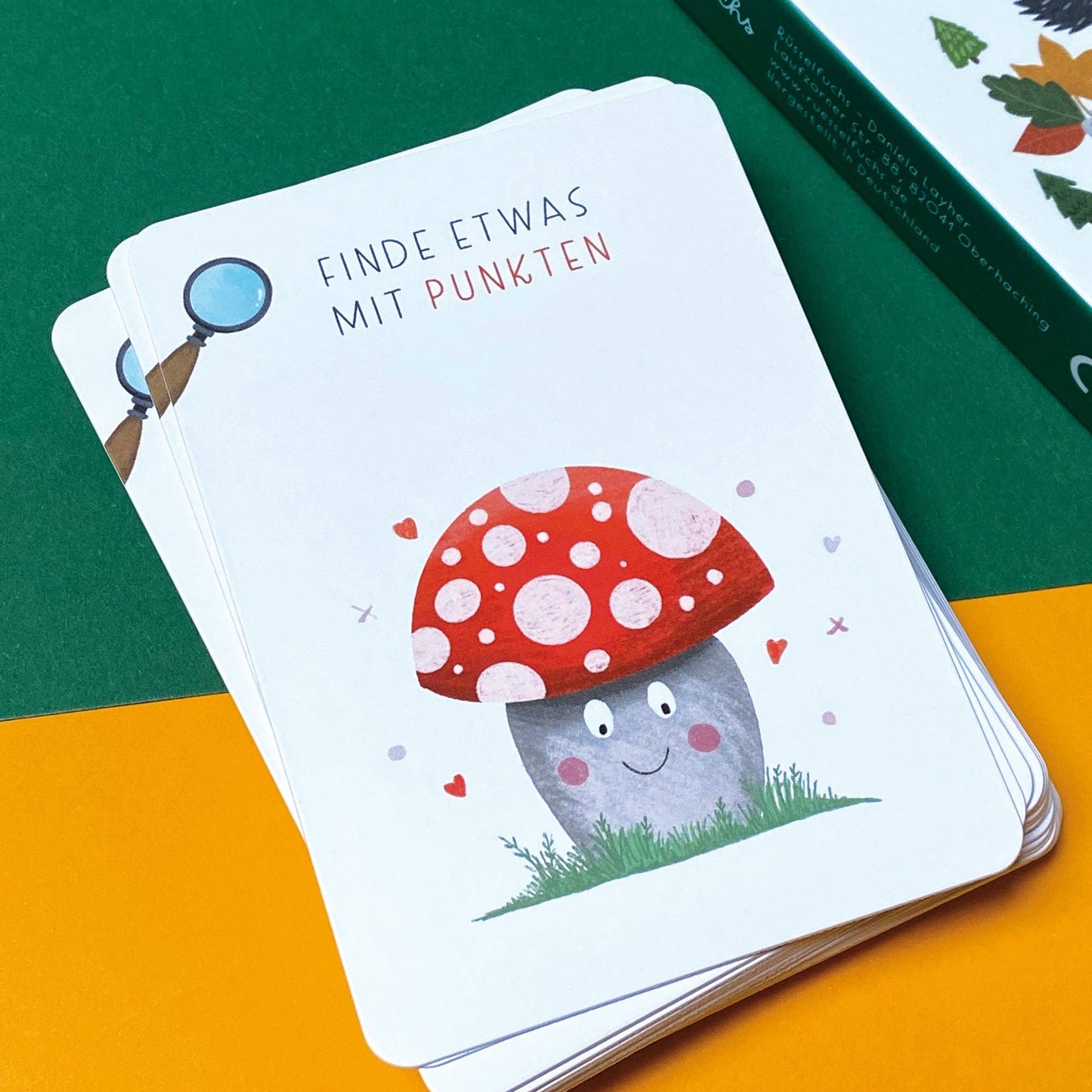 Entdeckerkarten für Kinder "Suchen & Finden"