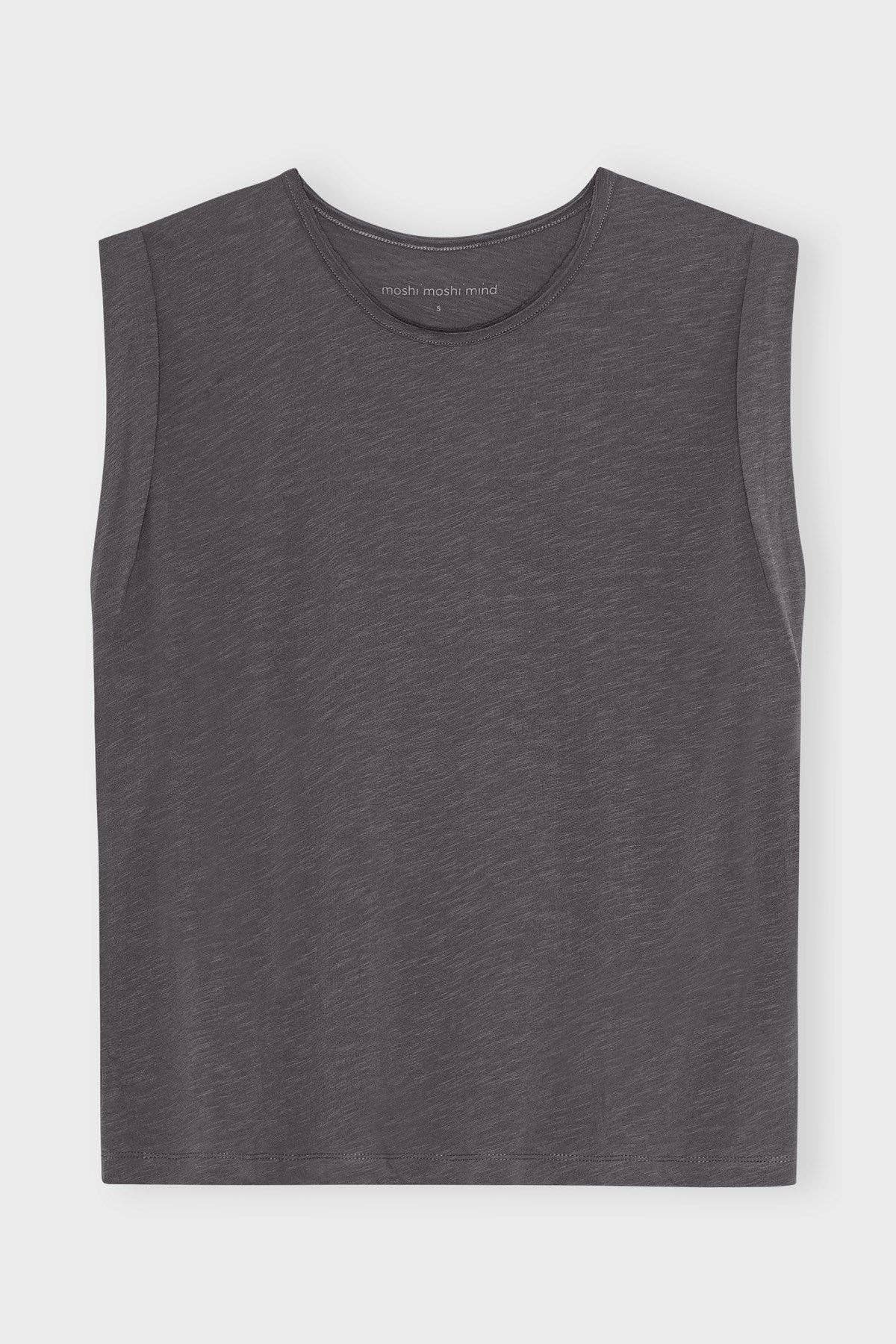 Accept Tanktop: DUNKELGRAU / M