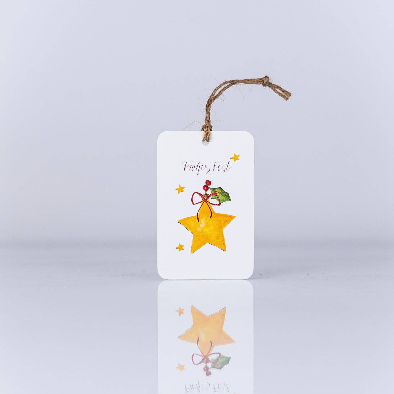 Geschenkanhänger - Weihnachten: Weihnachtsbaum