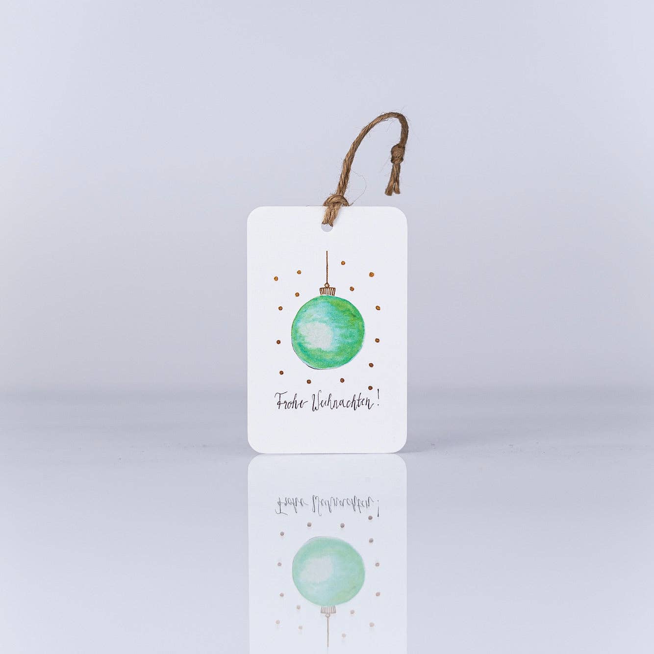 Geschenkanhänger - Weihnachten: Weihnachtsbaum