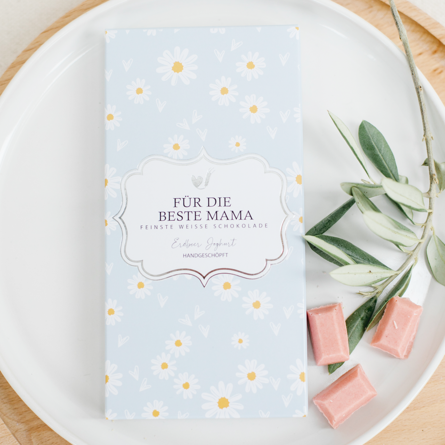 Weiße Schokolade - Für die beste Mama