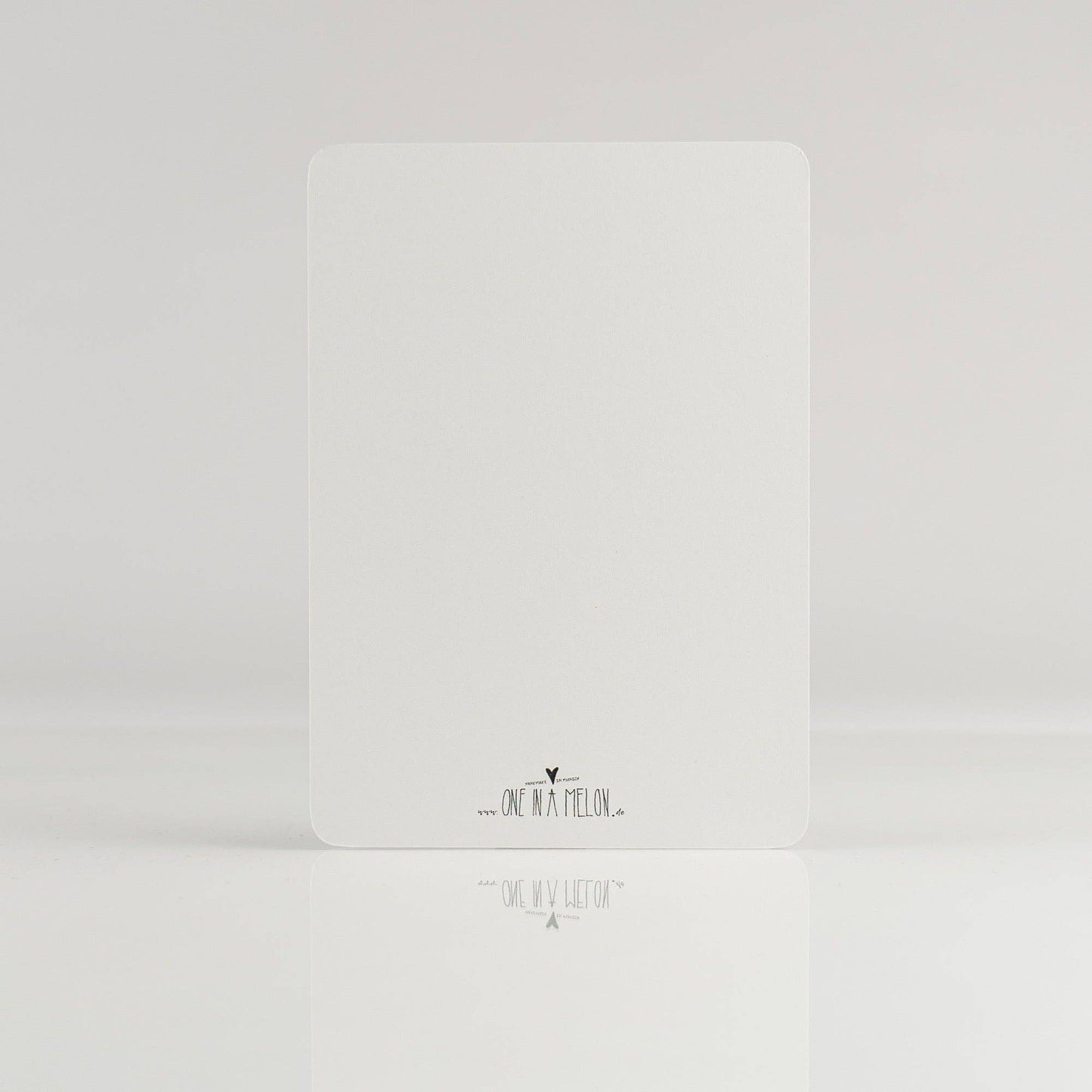 Fuchs - Gratulation: Postkarte
