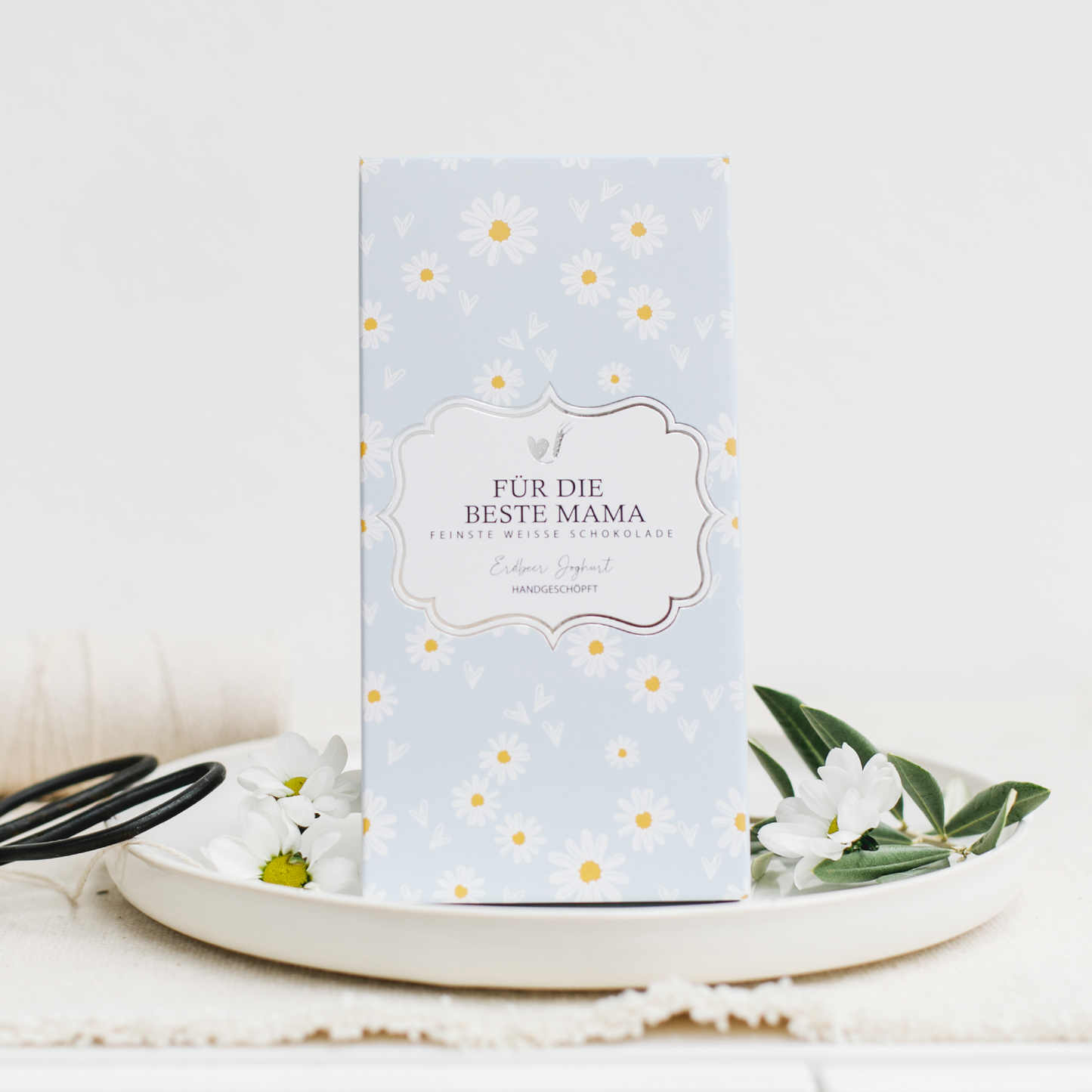 Weiße Schokolade - Für die beste Mama