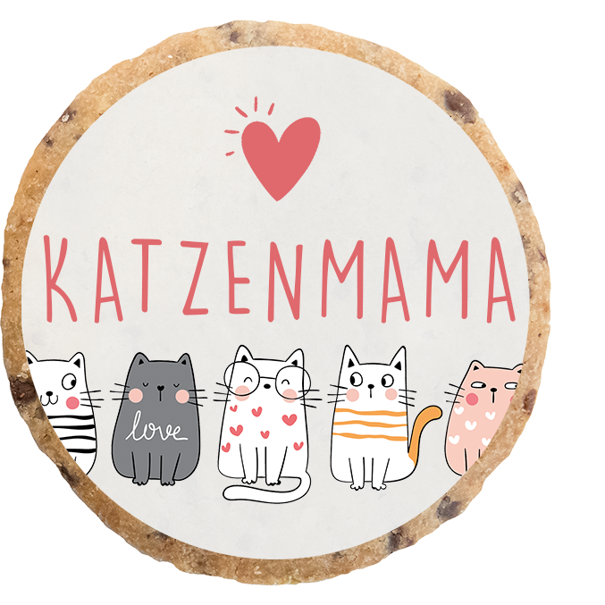 Katzenmama Motivkeks
