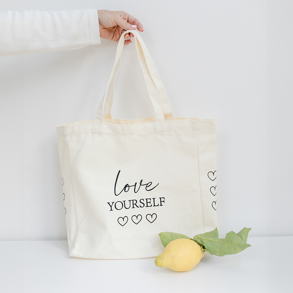 Baumwolltasche "Love Yourself"