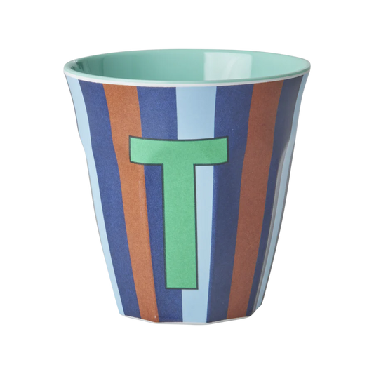 Buchstaben Becher 'T'