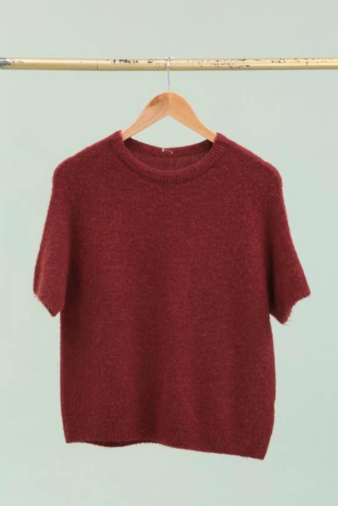 PULLOVER AUS ALPAKA REF 1012: Königsblau