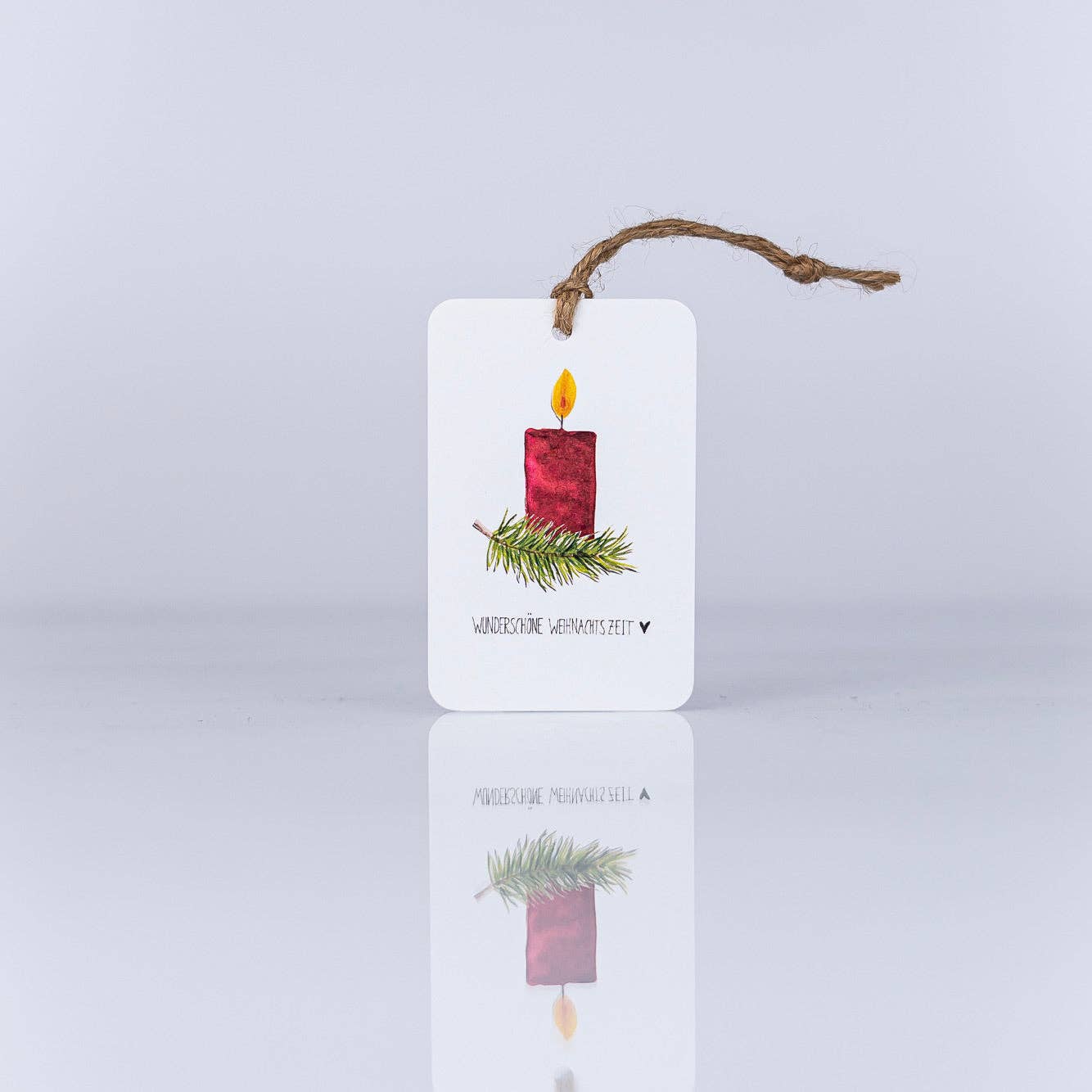 Geschenkanhänger - Weihnachten: Weihnachtsbaum