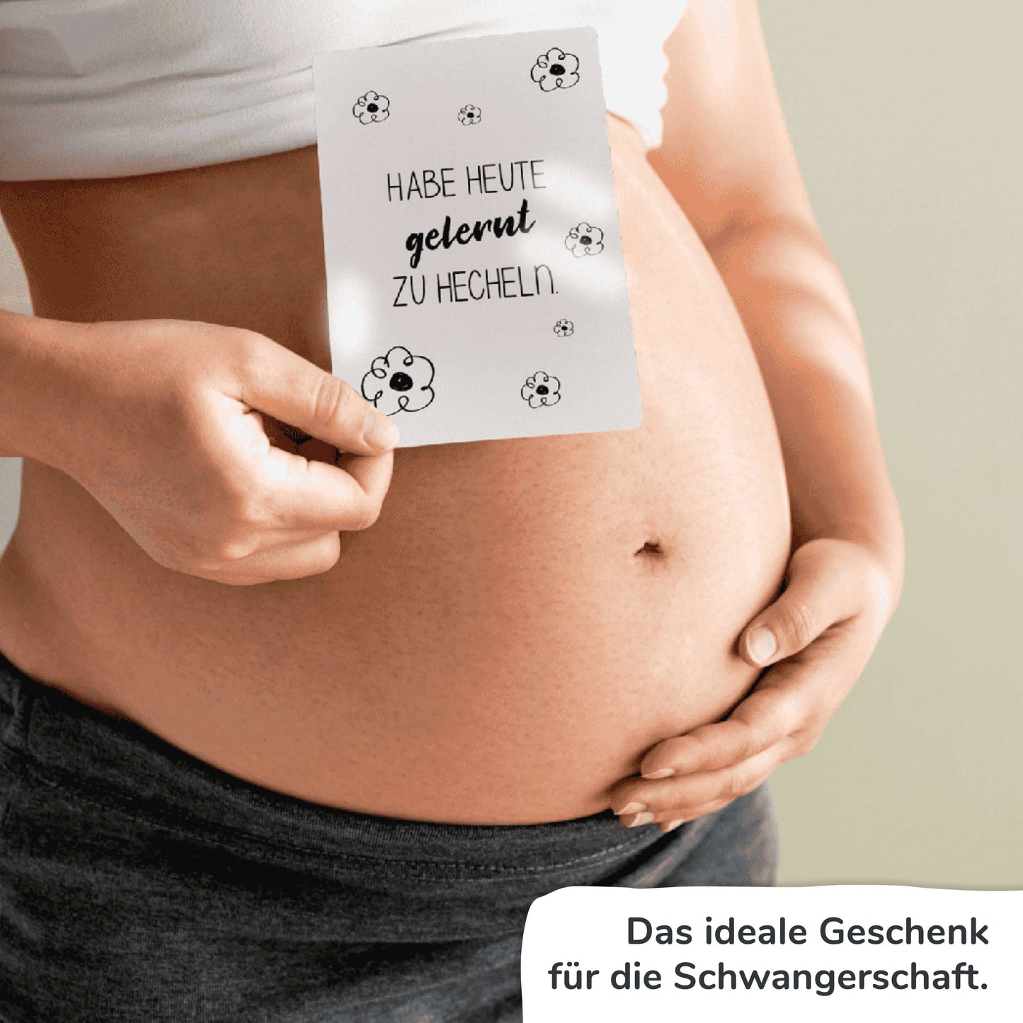 Ehrliche Meilensteine für die Schwangerschaft - Humorvoll