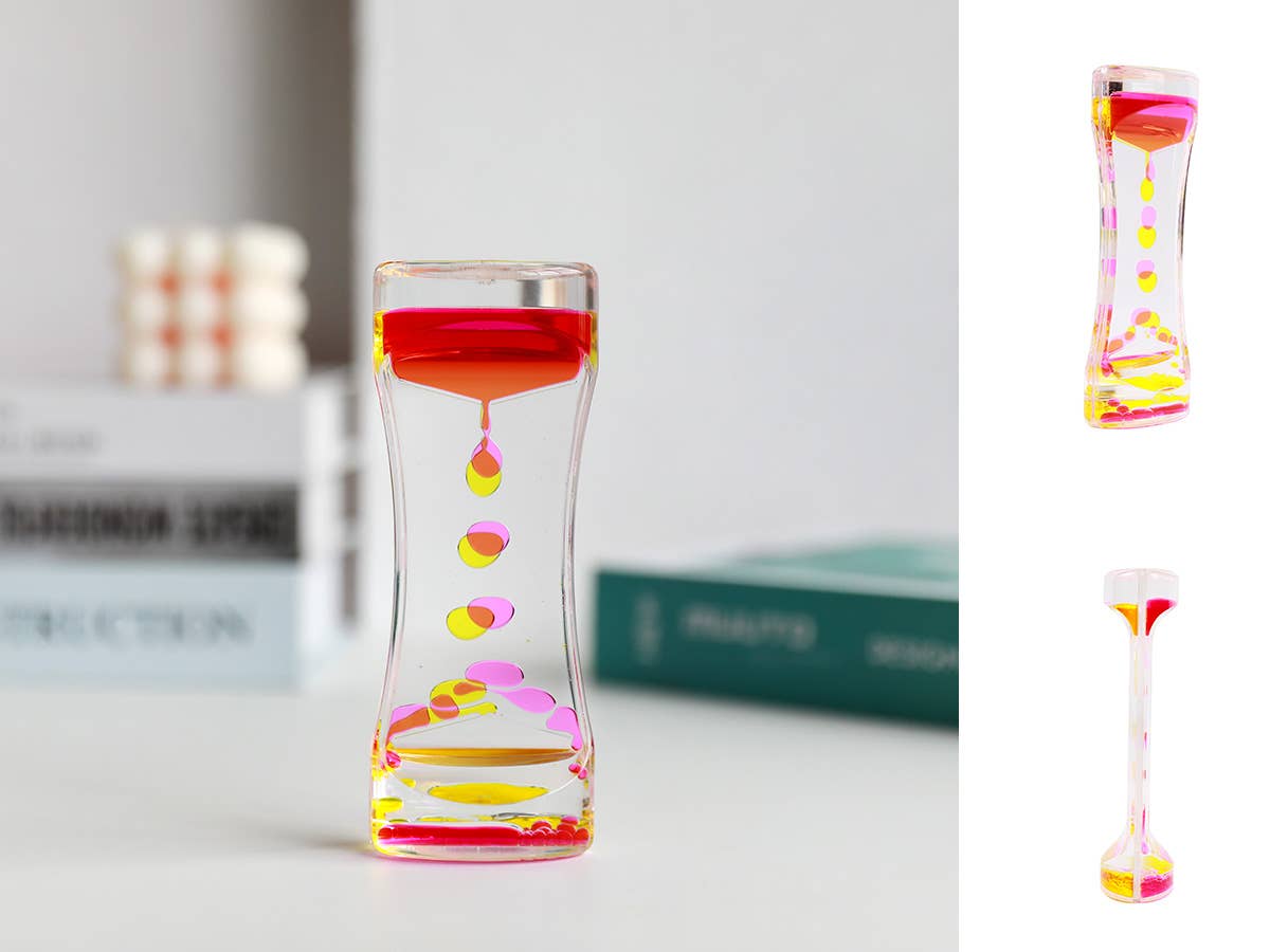 Slimy Timer Gelb und Rosa