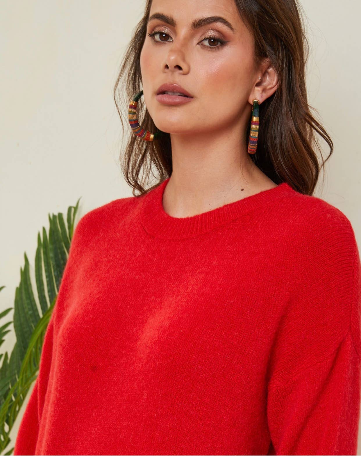 PULLOVER AUS ALPAKA REF 8004: MARINEBLAU