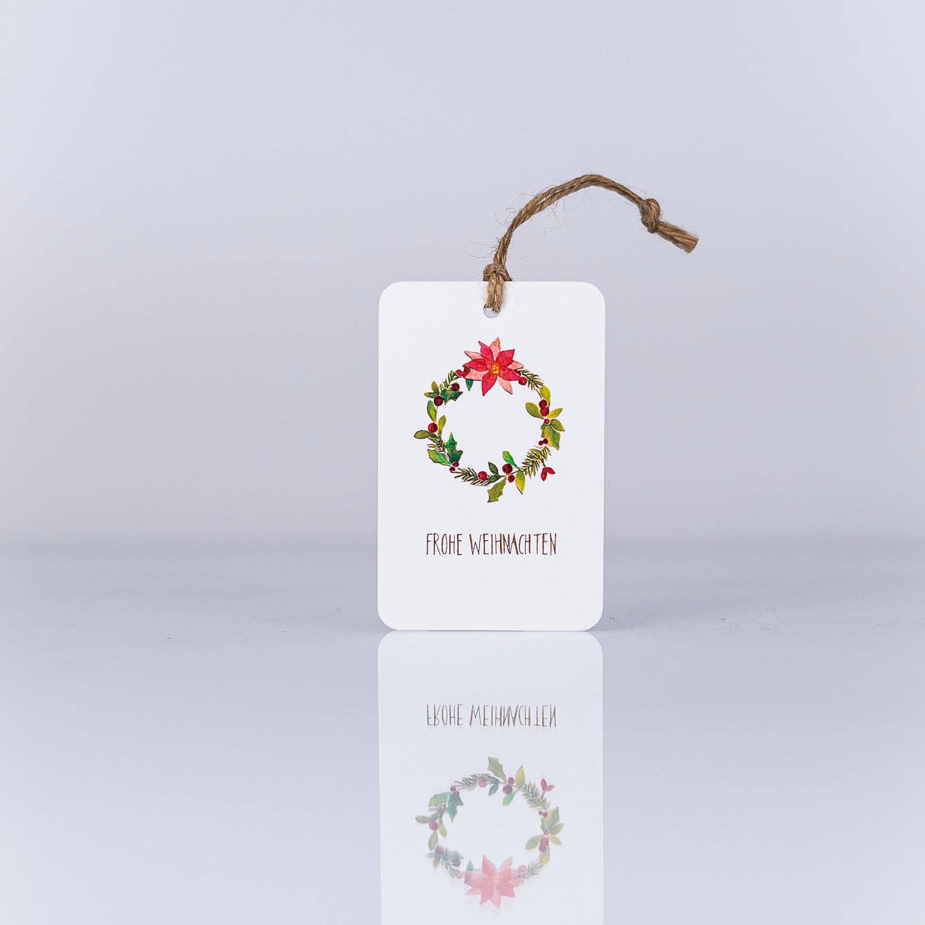 Geschenkanhänger - Weihnachten: Weihnachtsbaum