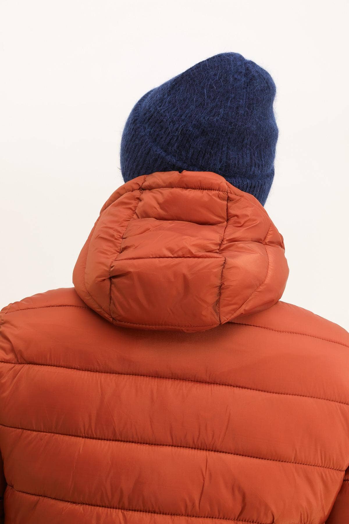Klassischer schlichter Angorahut: Rose RB