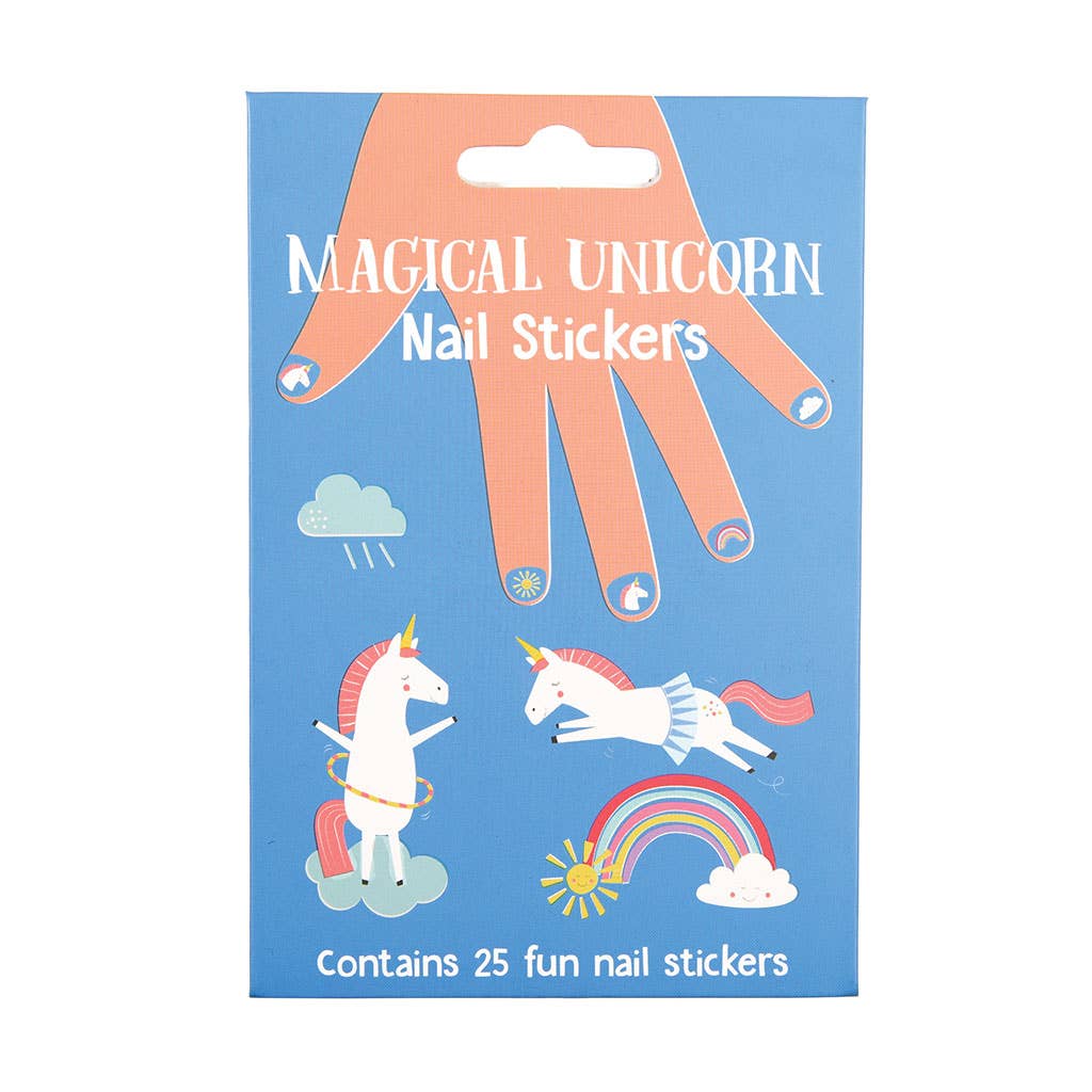 Kinder-Nagelsticker - Magisches Einhorn