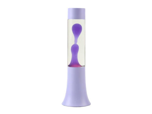 Flared Lavalampe Pastellviolett