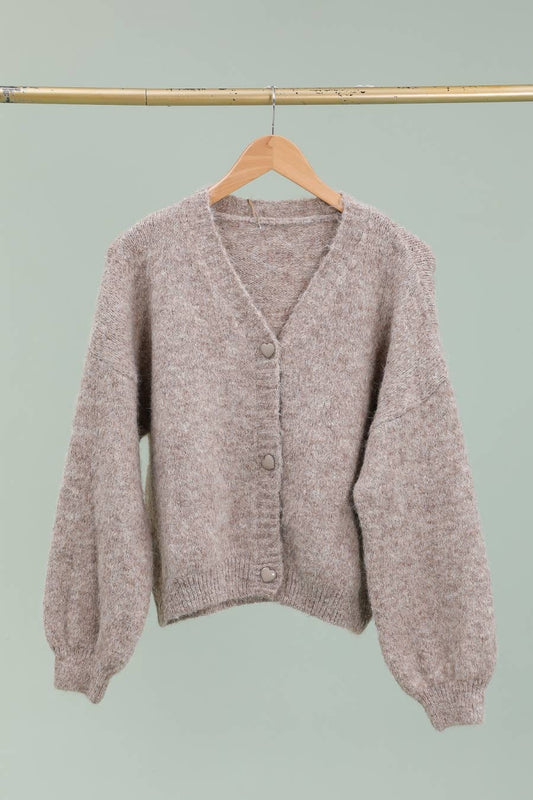 Weste REF. 51087: Taupe