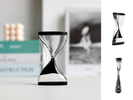 Sand Up Timer Schwarz