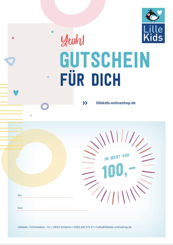 Lillekids Gutschein