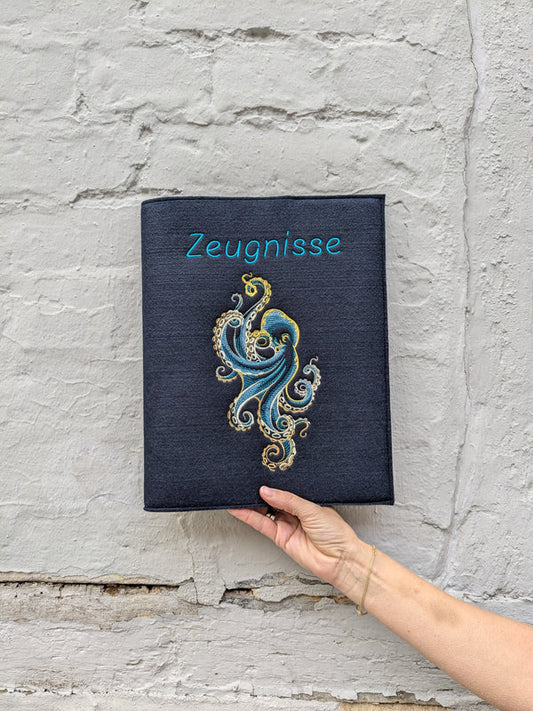Zeugnismappe 'OKTOPUS'