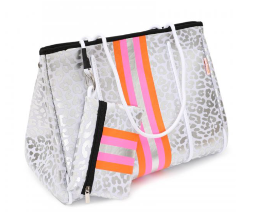 statement clutch made of velvet