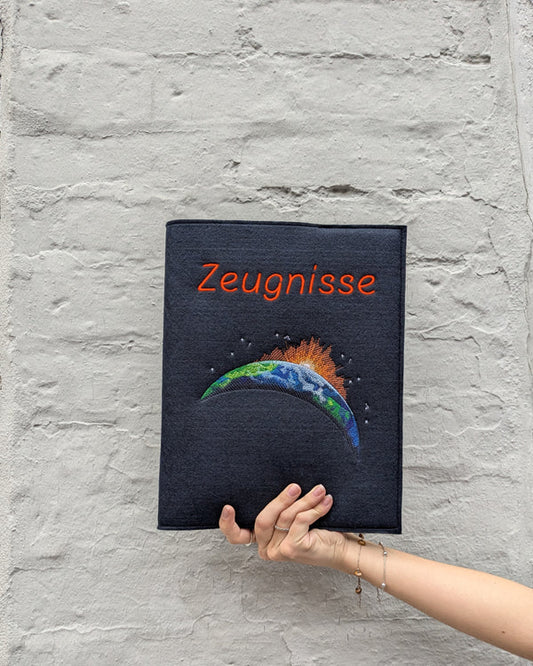 Zeugnismappe 'WELTALL'