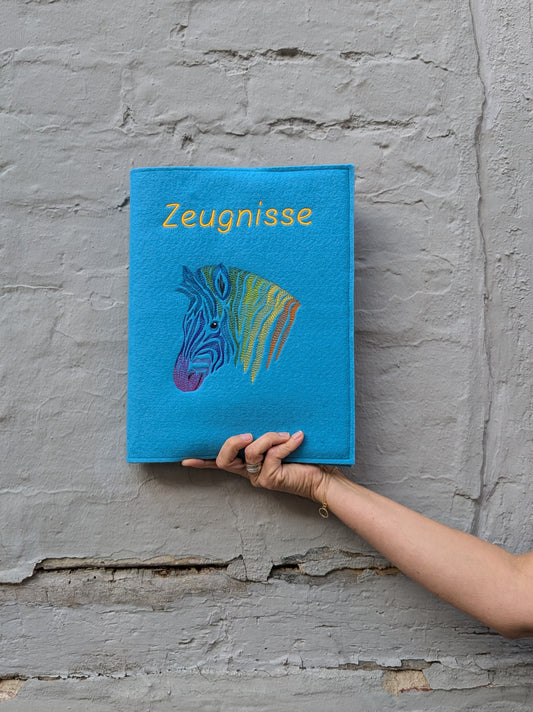 ZEUGNISSMAPPE "ZEBRA"