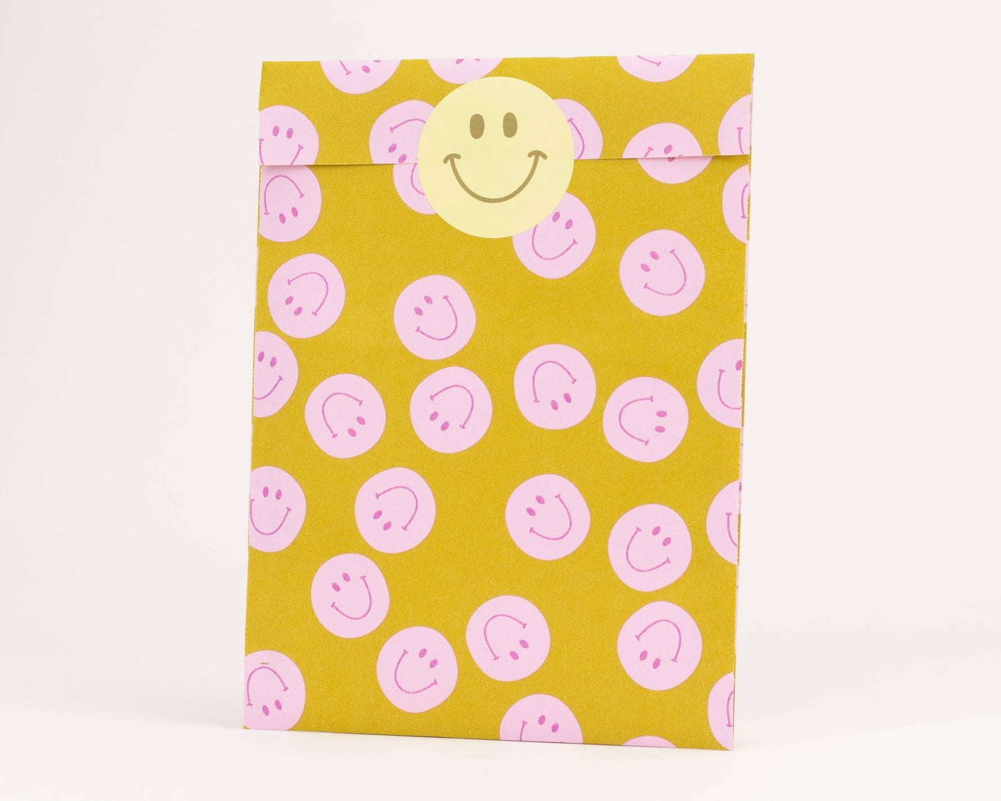 Papiertüten Smileys: Groß (17x27cm)